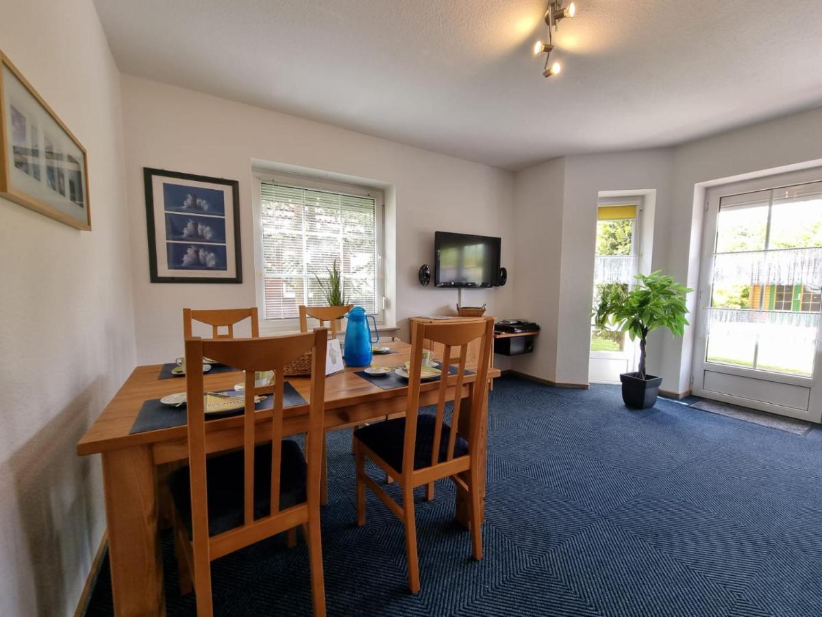 נורדן Ferienhaus Claudia מראה חיצוני תמונה